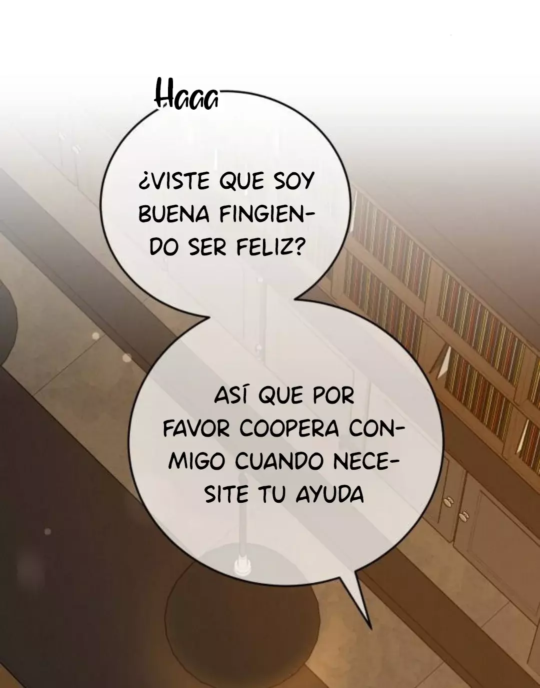 Amor egoísta capítulo 10, página 58