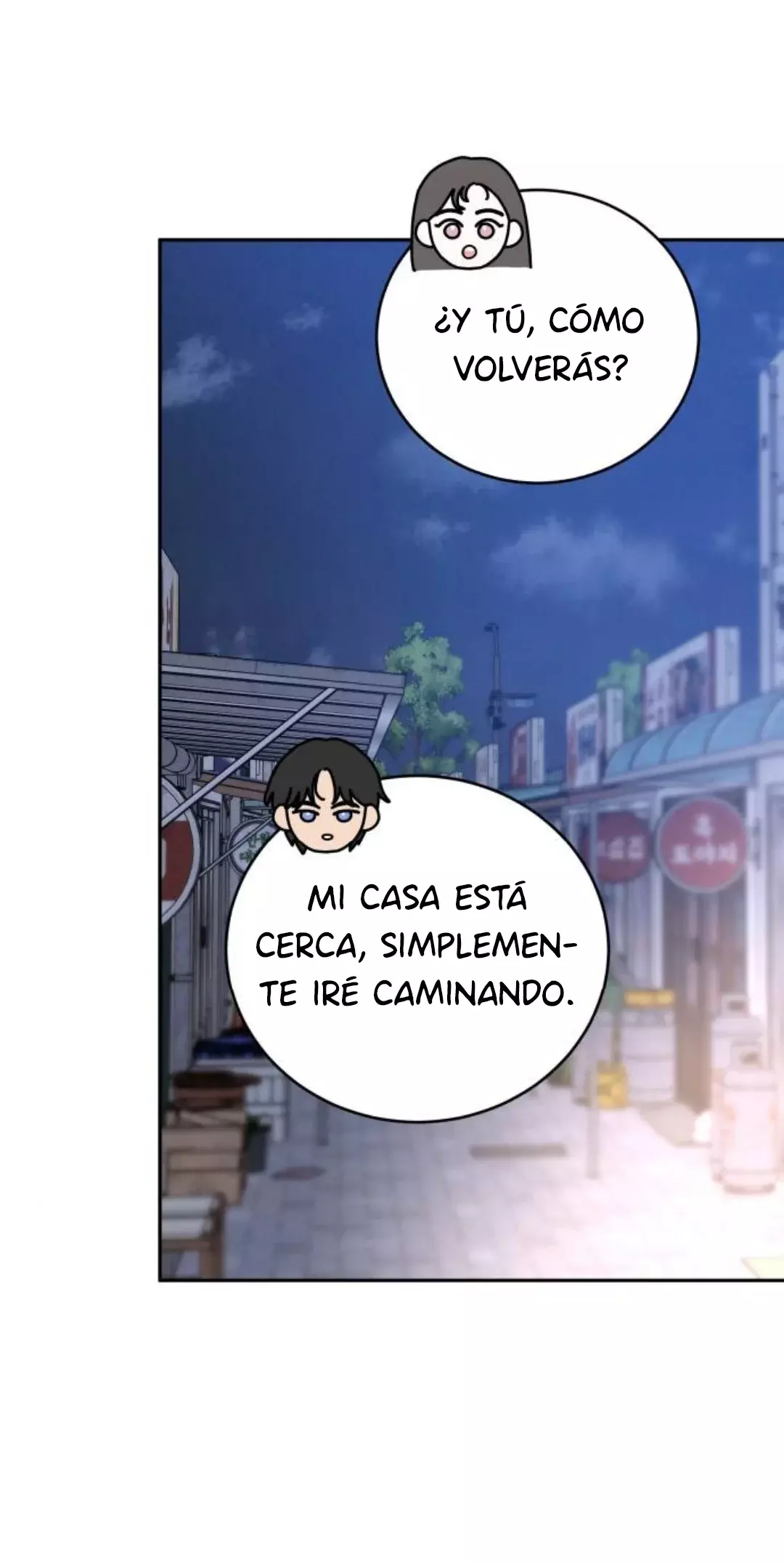 Amor egoísta capítulo 10, página 81