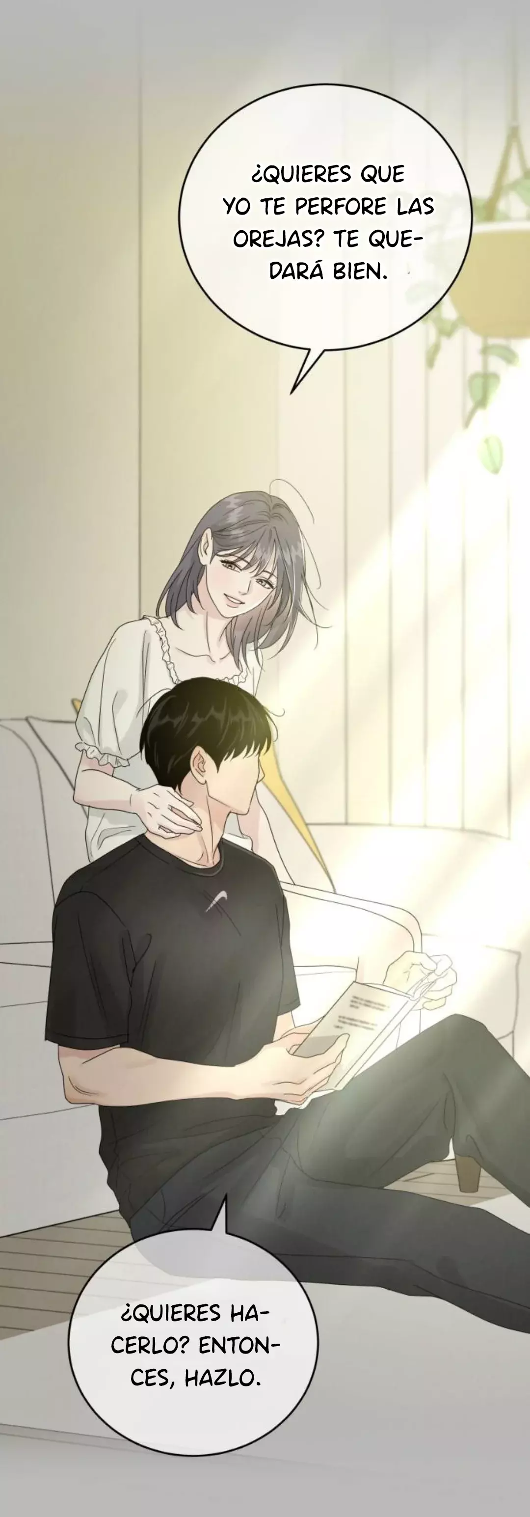 Amor egoísta capítulo 11, página 10