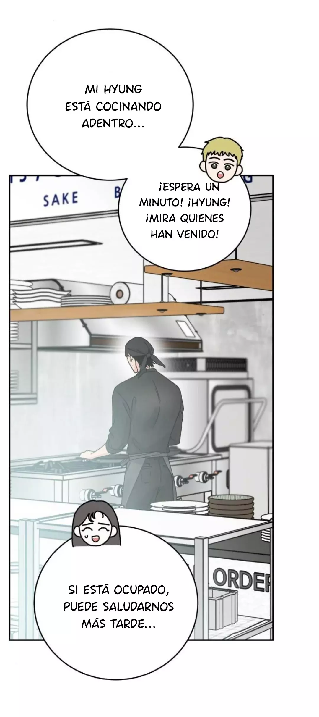 Amor egoísta capítulo 11, página 26
