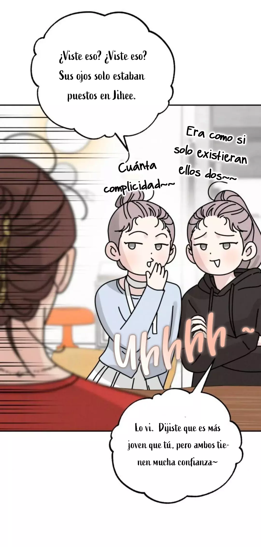 Amor egoísta capítulo 11, página 34