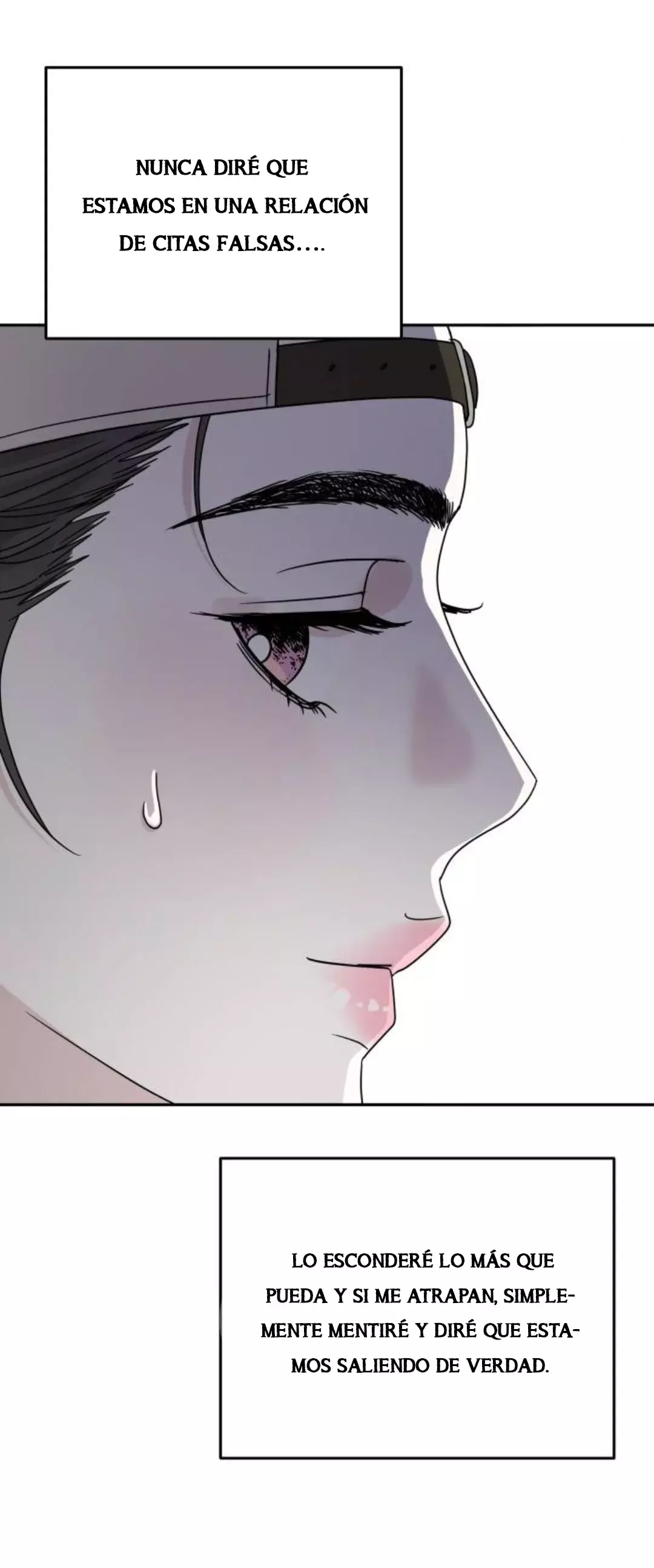 Amor egoísta capítulo 11, página 39