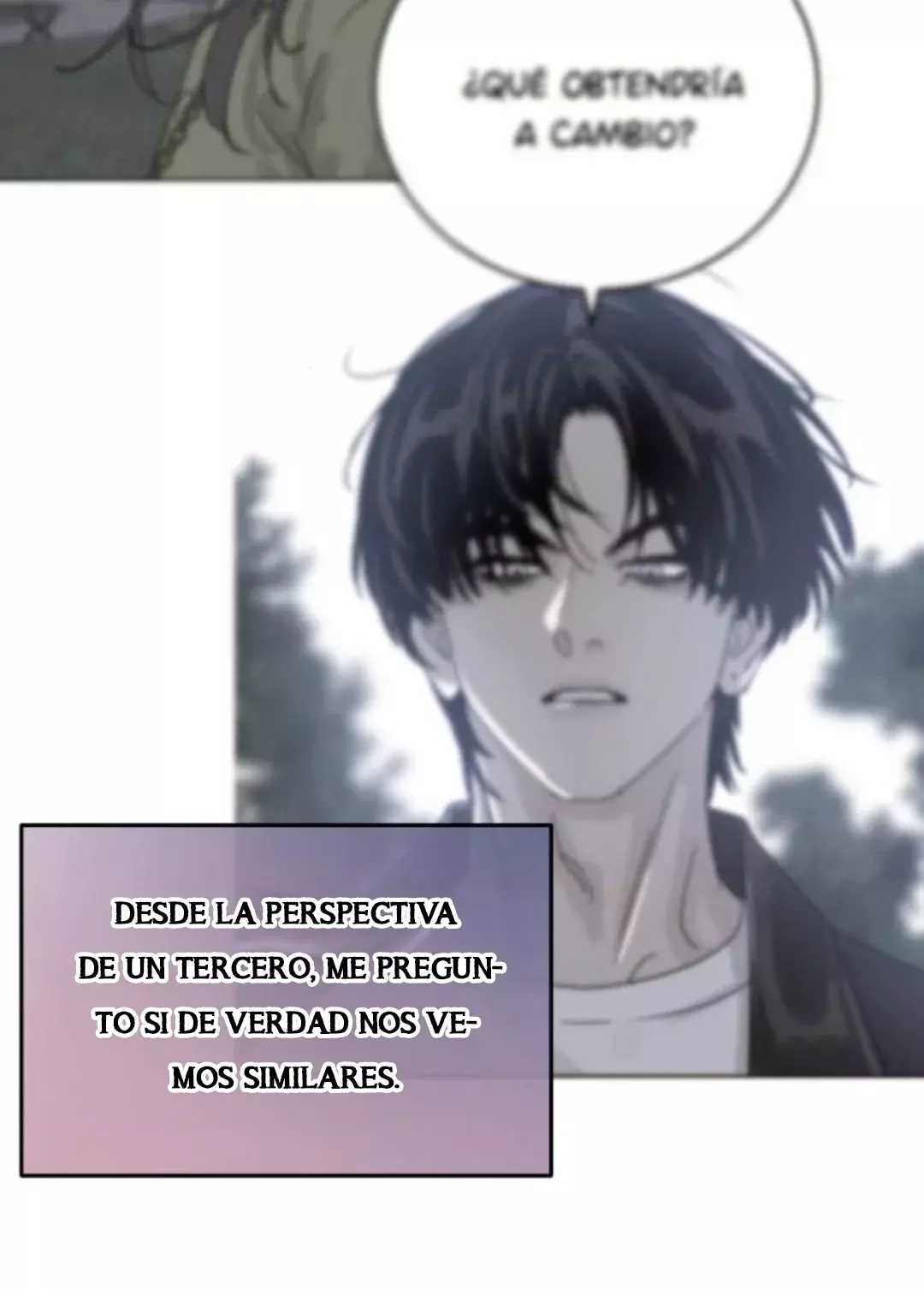 Amor egoísta capítulo 11, página 46