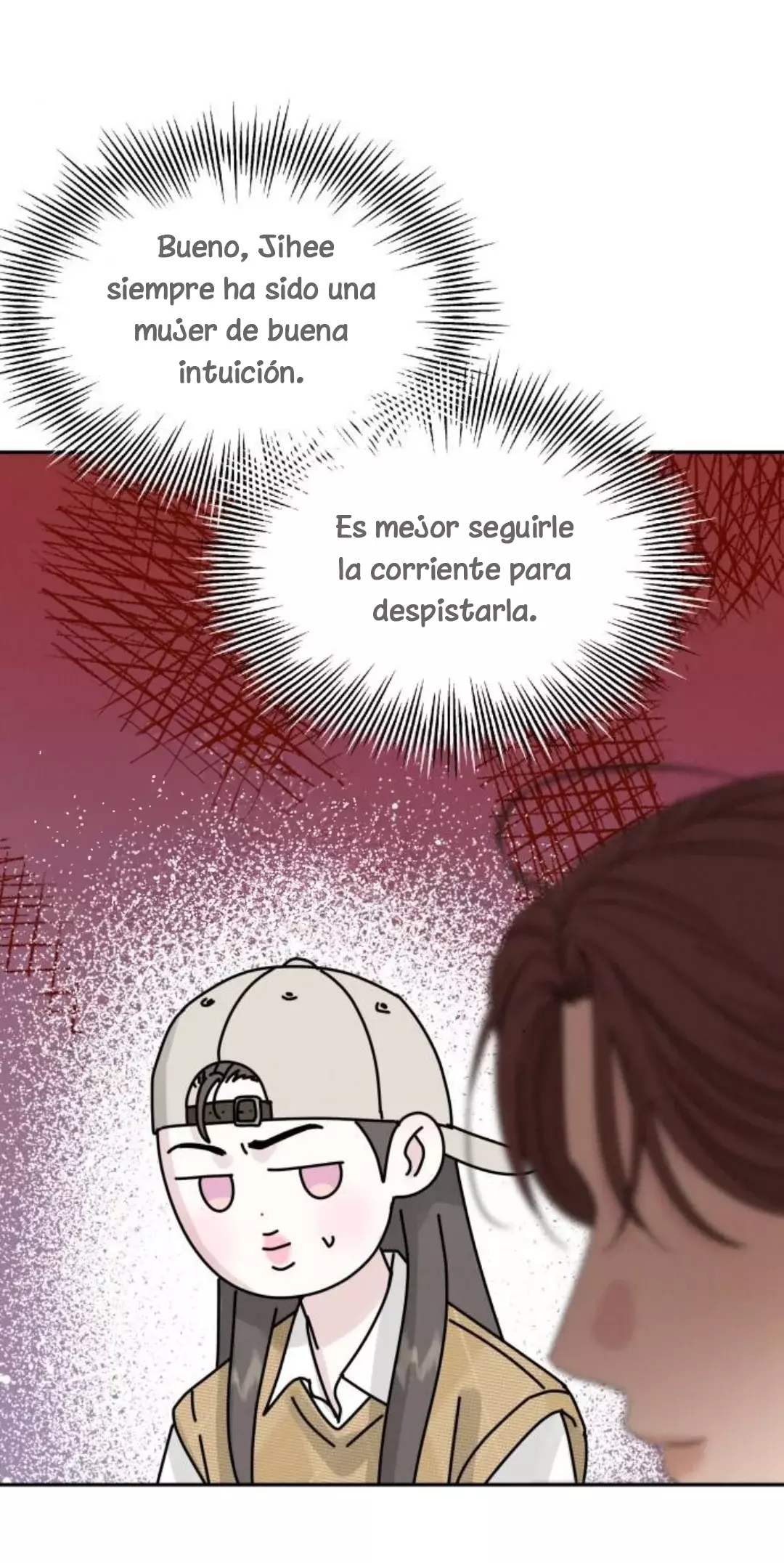 Amor egoísta capítulo 11, página 47