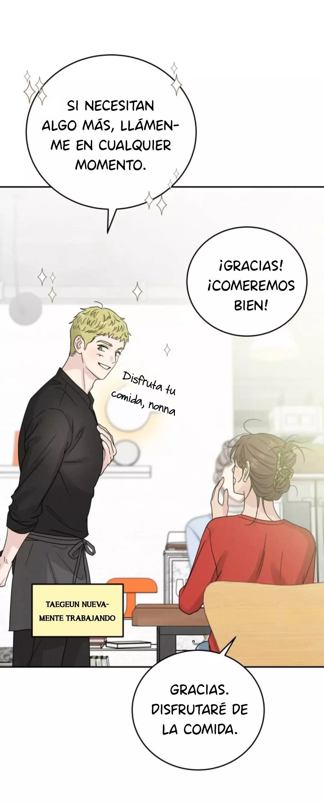 Amor egoísta capítulo 12, página 4