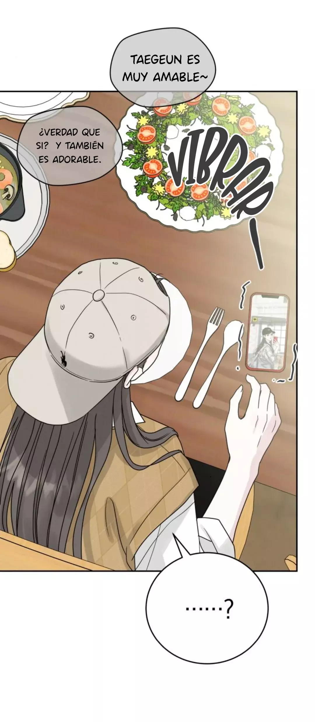 Amor egoísta capítulo 12, página 5