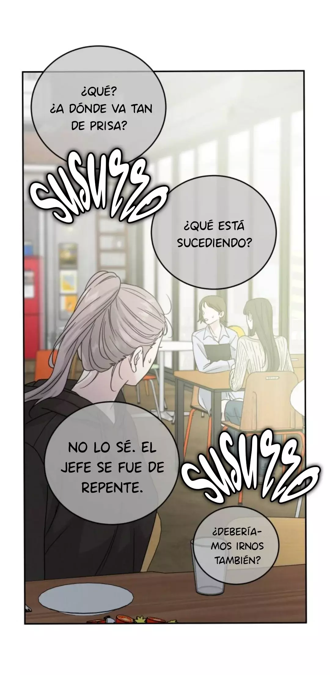 Amor egoísta capítulo 12, página 17
