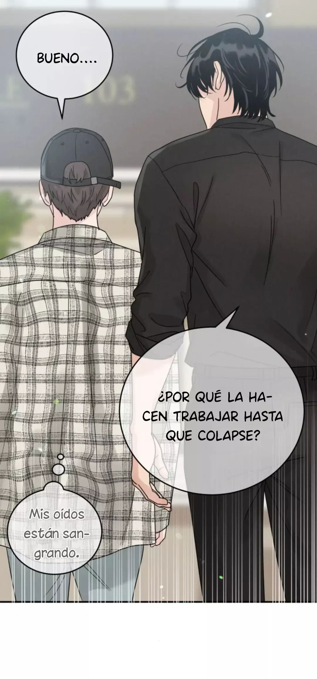 Amor egoísta capítulo 12, página 31