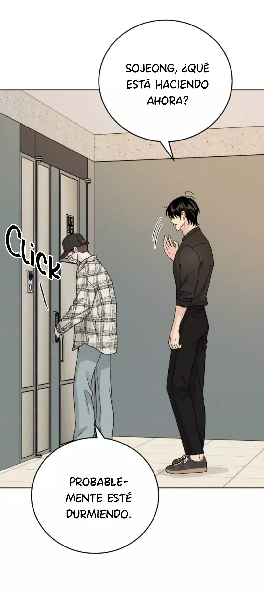 Amor egoísta capítulo 12, página 41