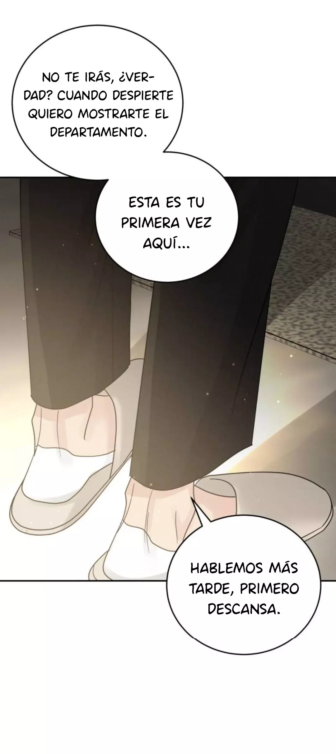 Amor egoísta capítulo 12, página 58