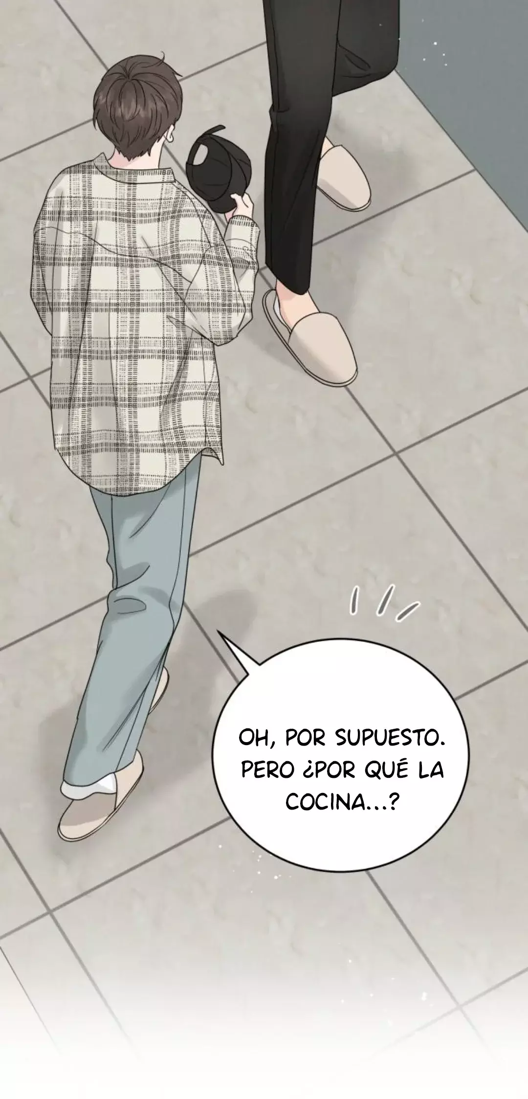 Amor egoísta capítulo 12, página 61