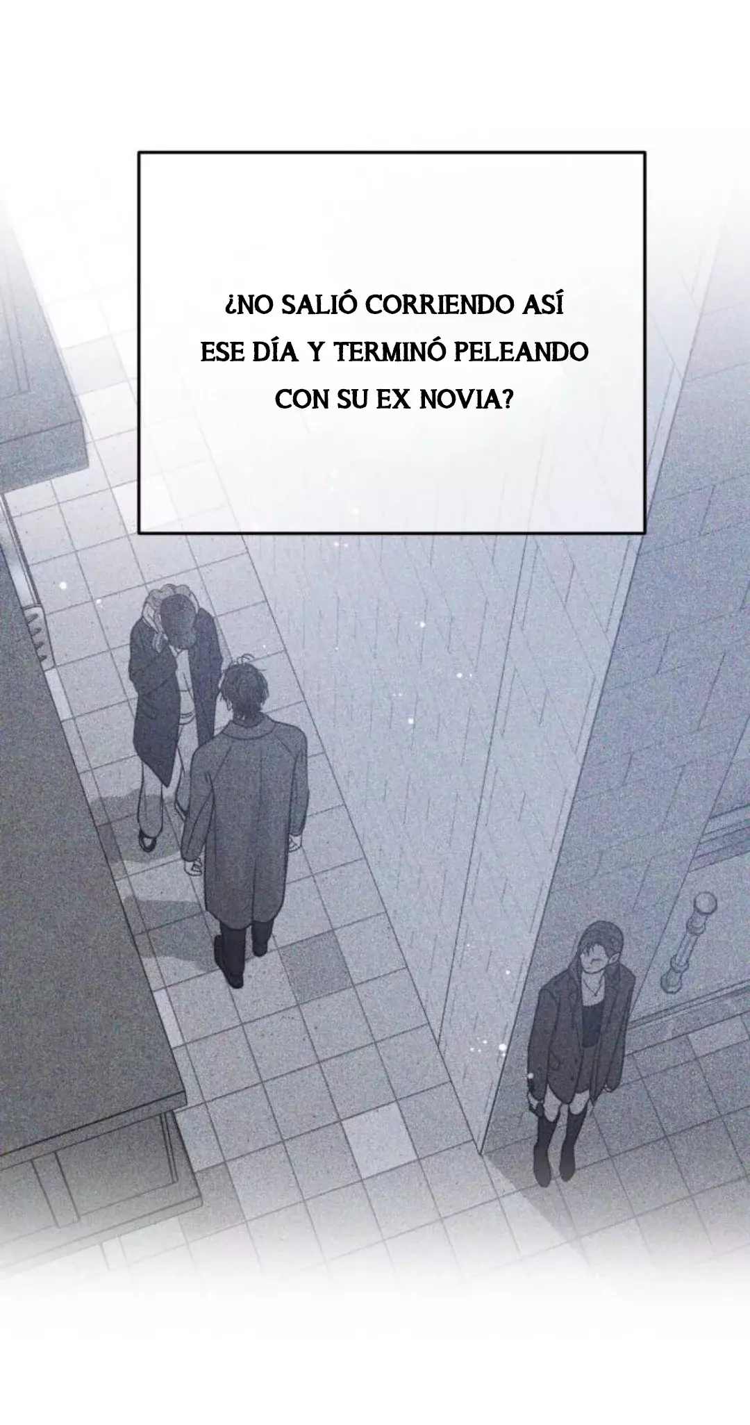 Amor egoísta capítulo 13, página 9