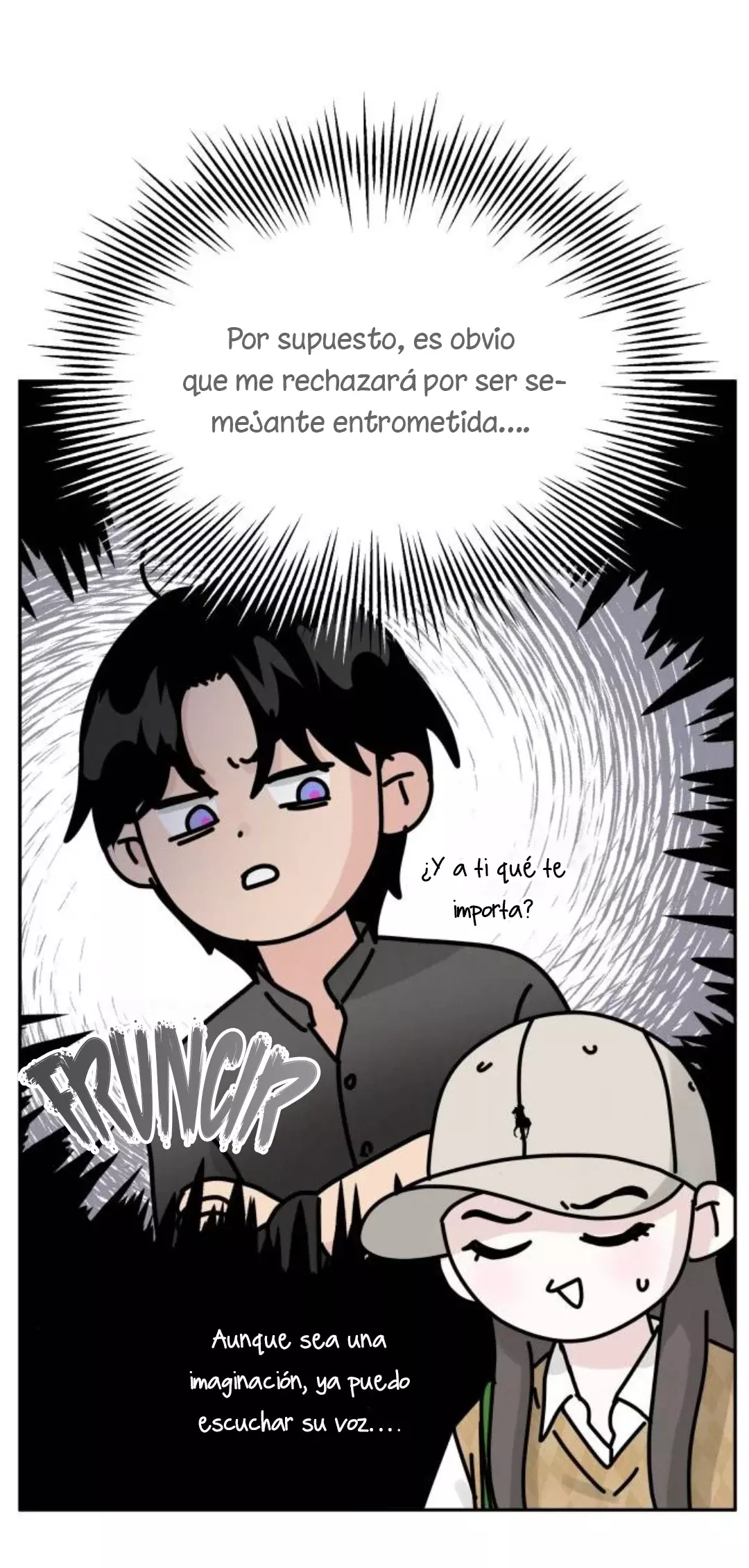 Amor egoísta capítulo 13, página 10