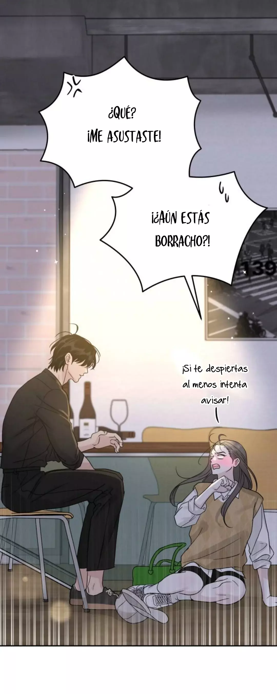 Amor egoísta capítulo 13, página 42