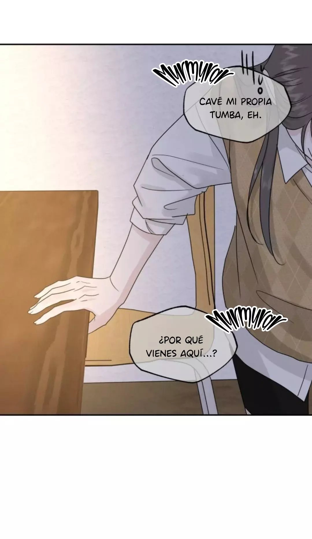 Amor egoísta capítulo 13, página 44