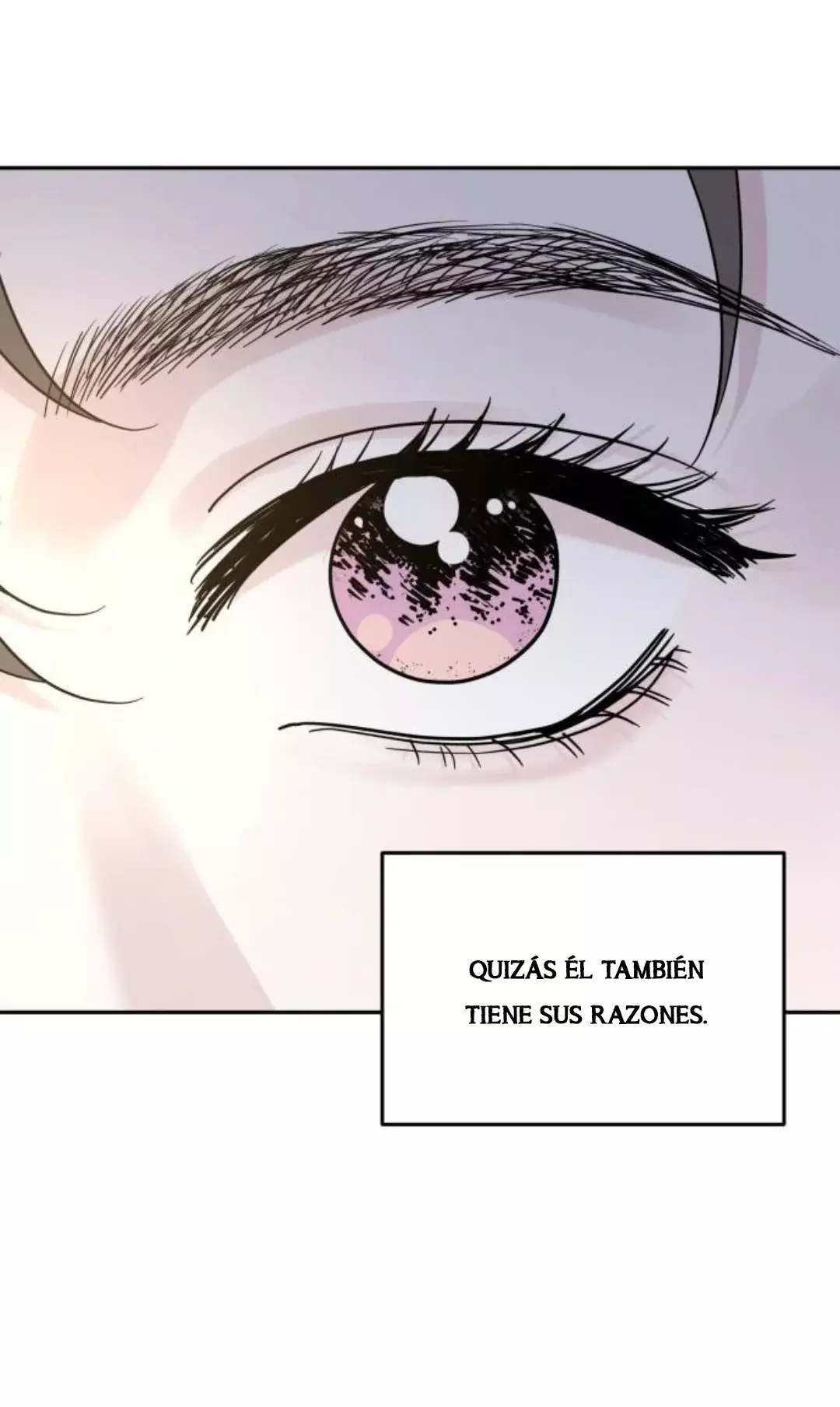 Amor egoísta capítulo 13, página 54