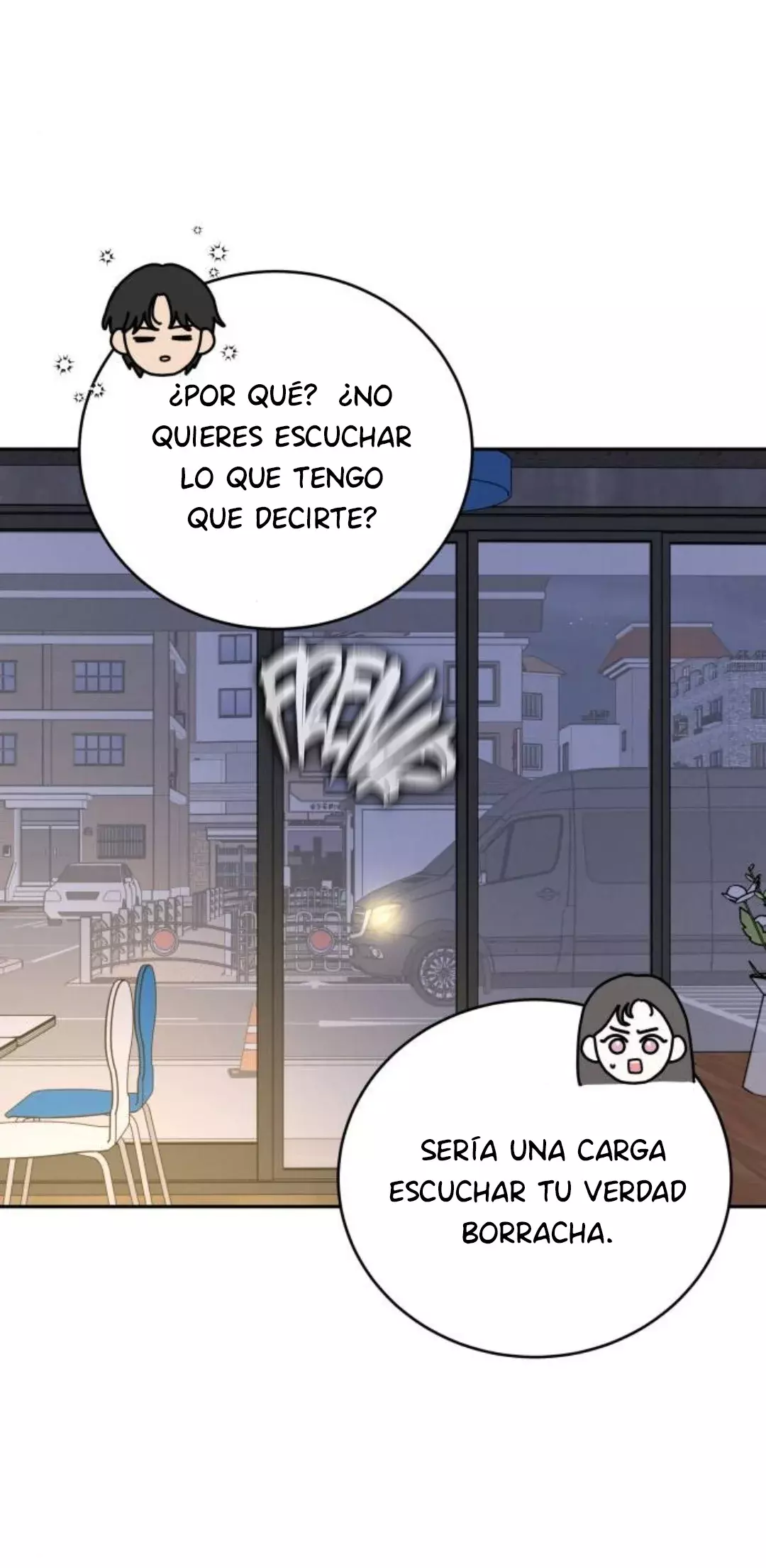 Amor egoísta capítulo 13, página 57