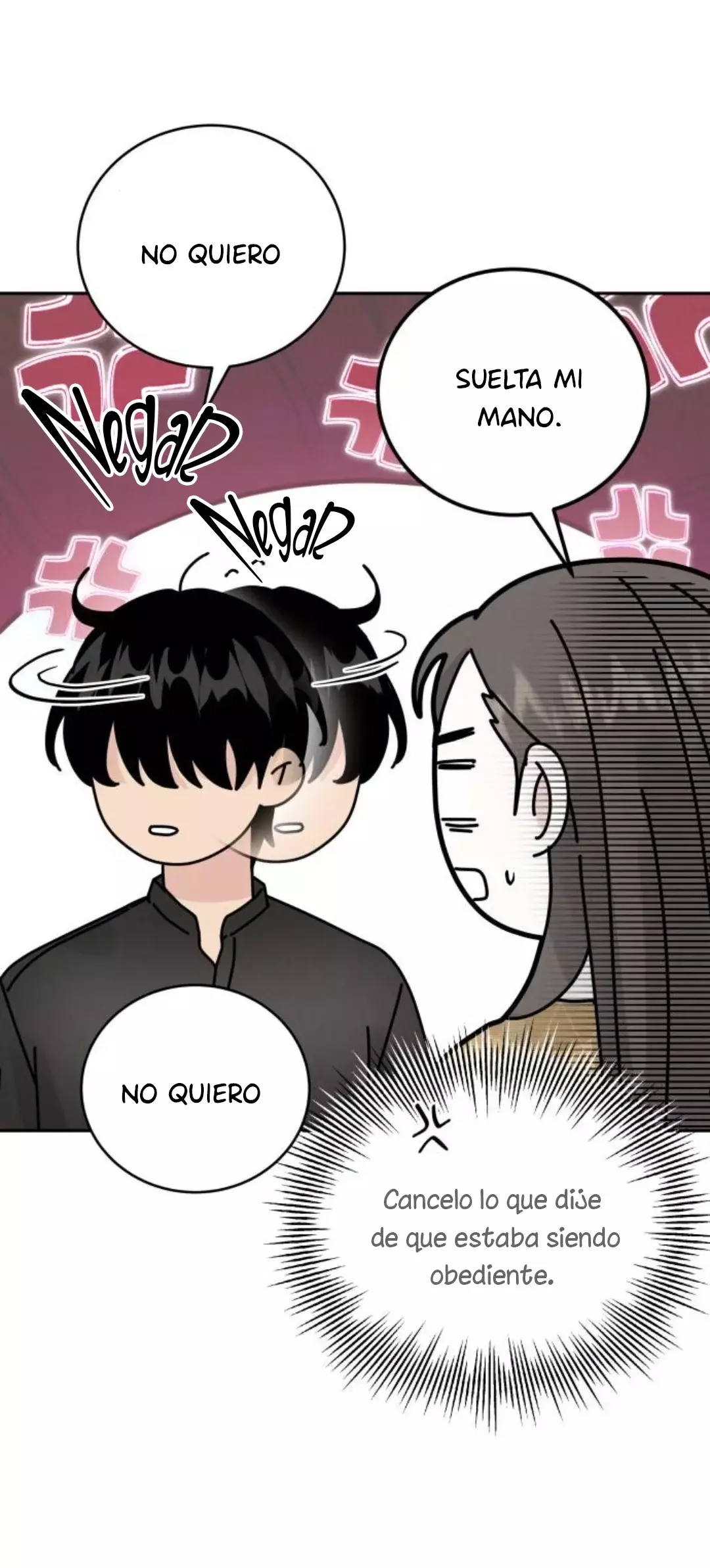 Amor egoísta capítulo 13, página 60