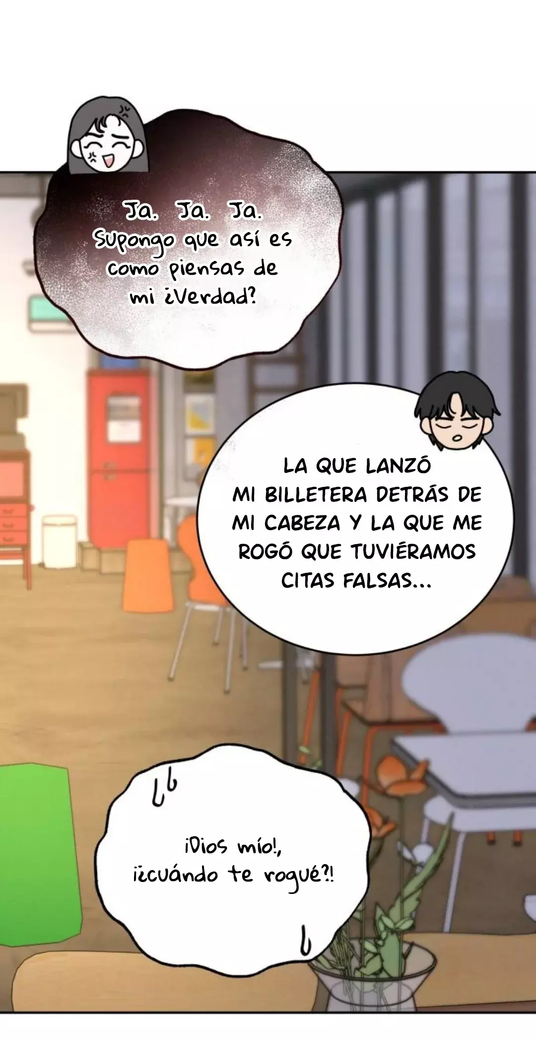 Amor egoísta capítulo 13, página 63