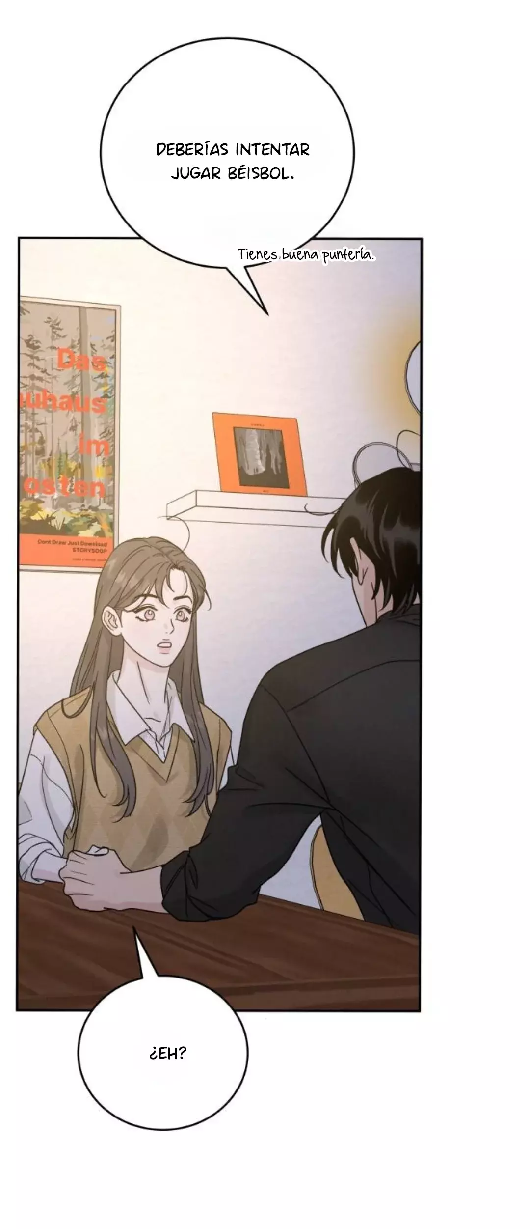 Amor egoísta capítulo 14, página 27