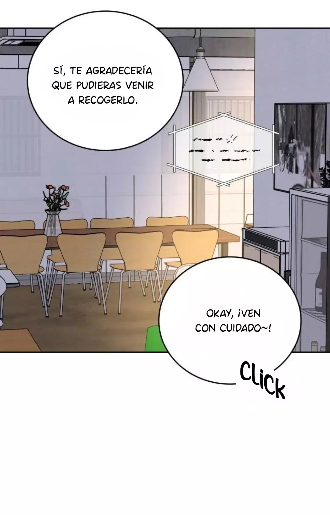 Amor egoísta capítulo 14, página 35