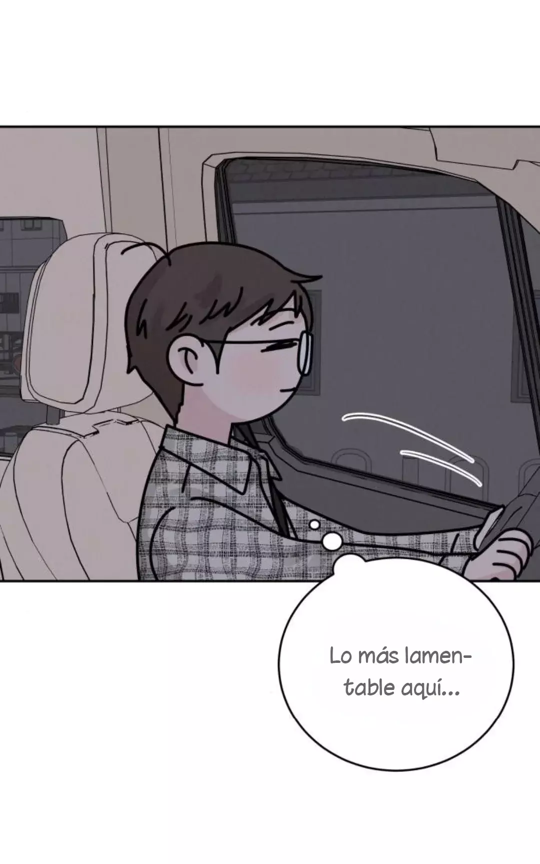 Amor egoísta capítulo 14, página 44
