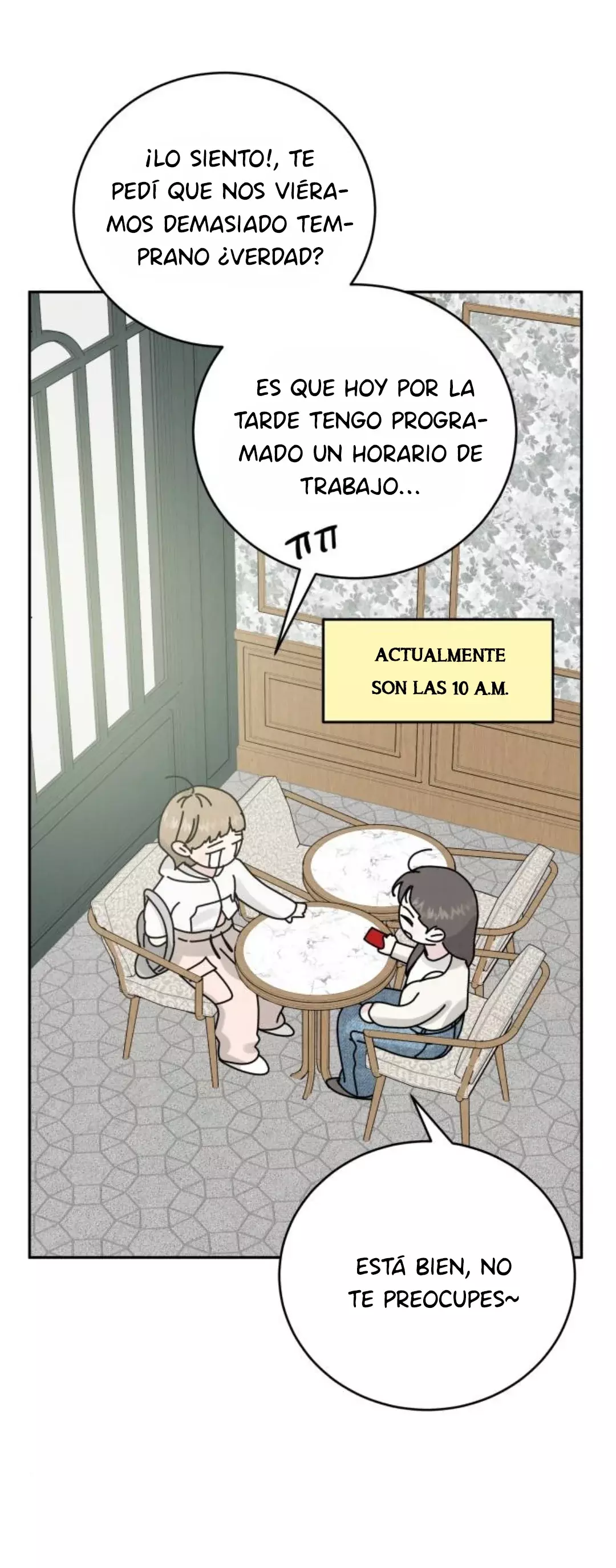 Amor egoísta capítulo 14, página 67
