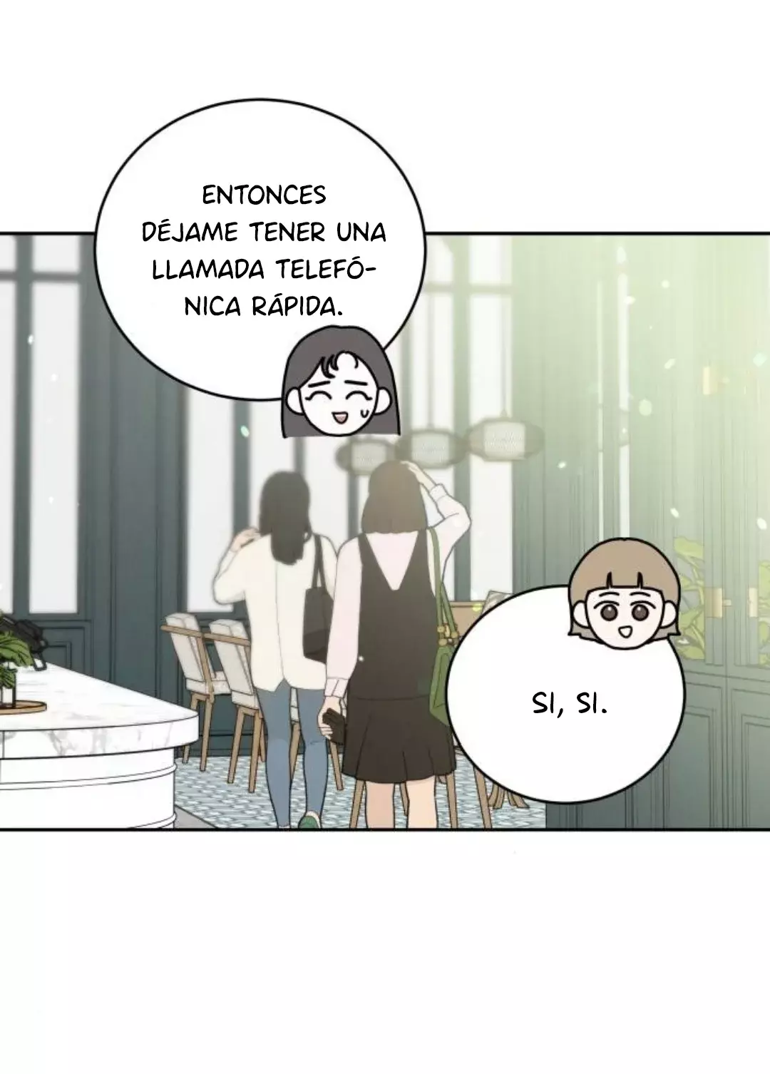 Amor egoísta capítulo 14, página 75