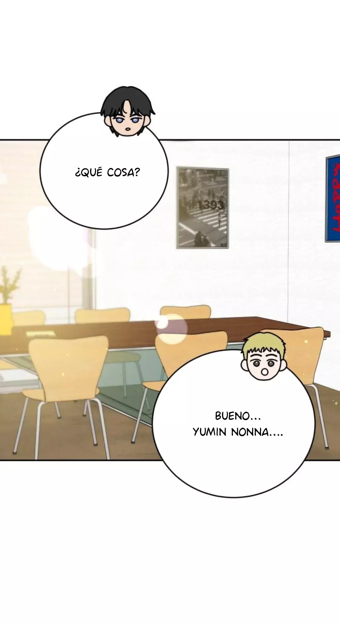 Amor egoísta capítulo 15, página 22