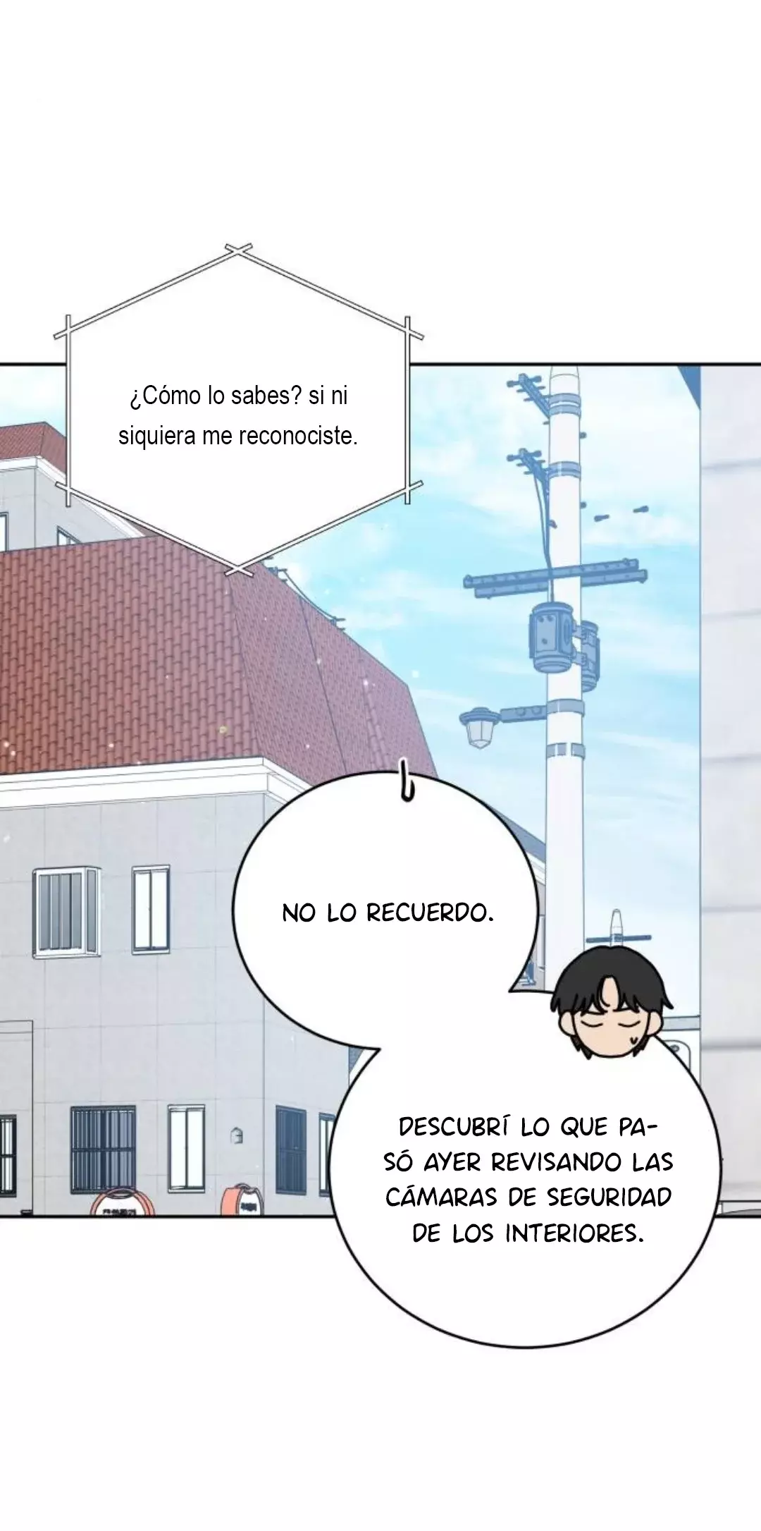 Amor egoísta capítulo 15, página 32