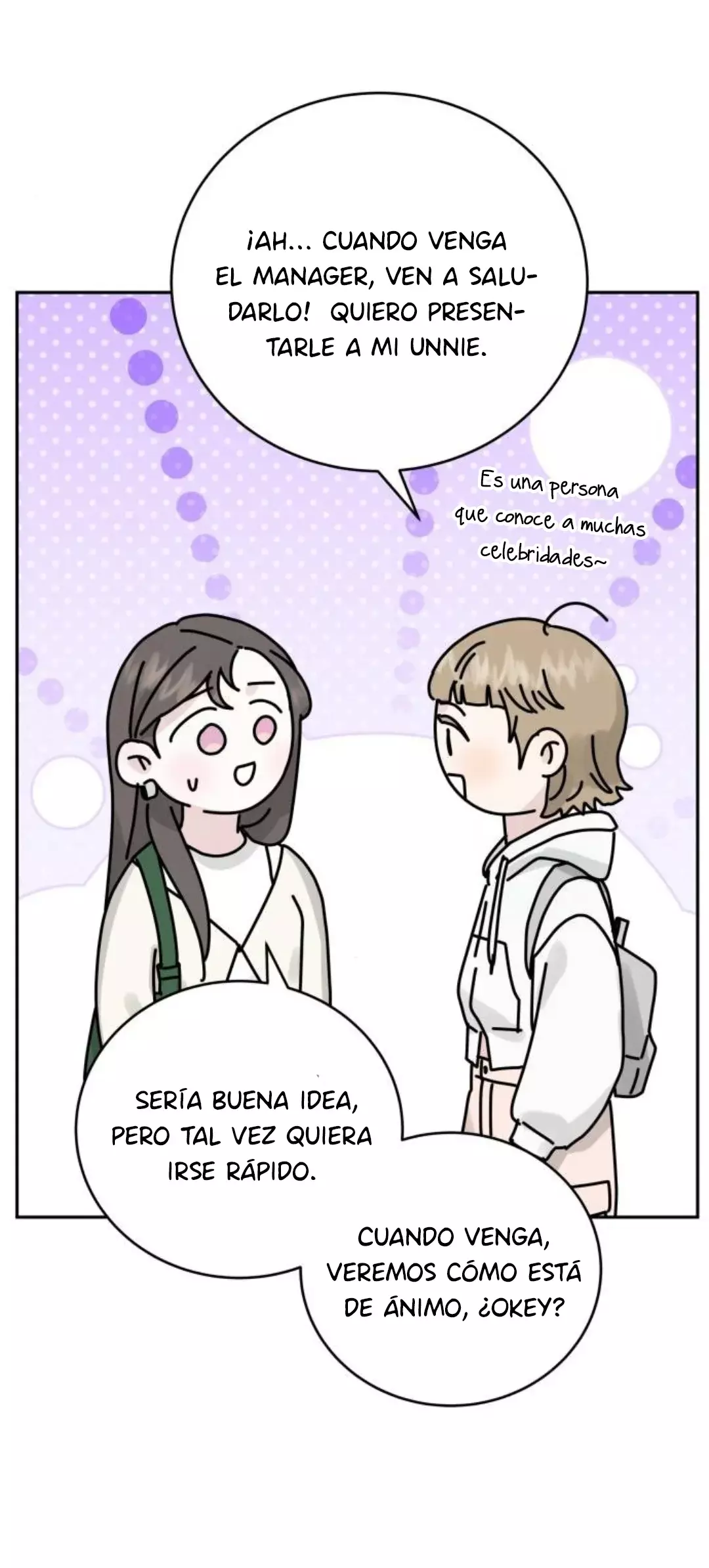 Amor egoísta capítulo 15, página 59