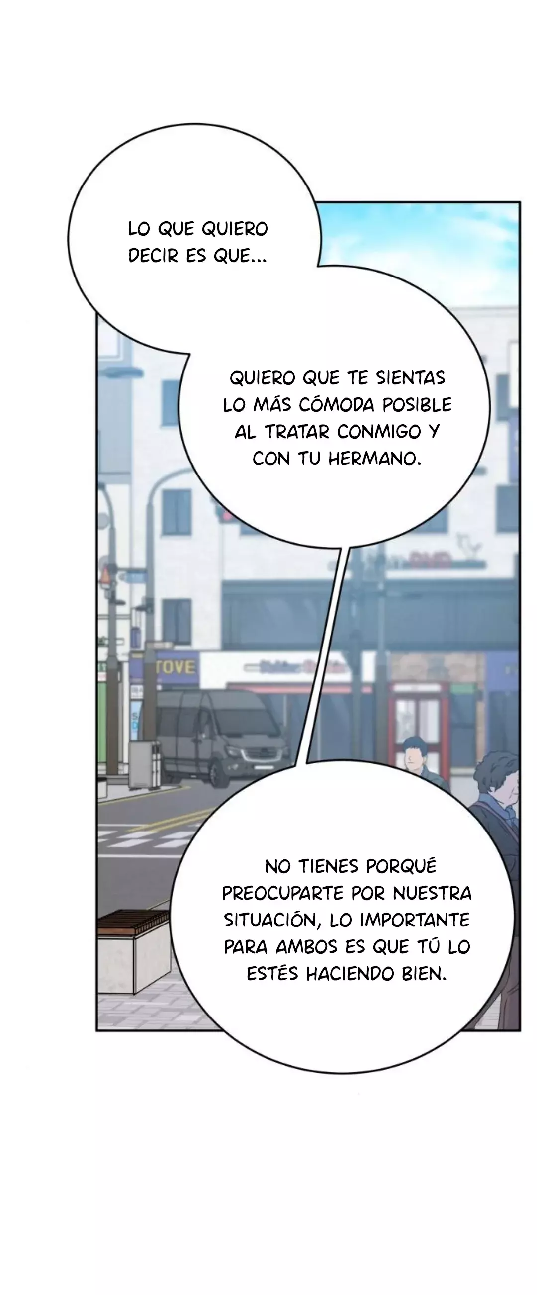Amor egoísta capítulo 15, página 63