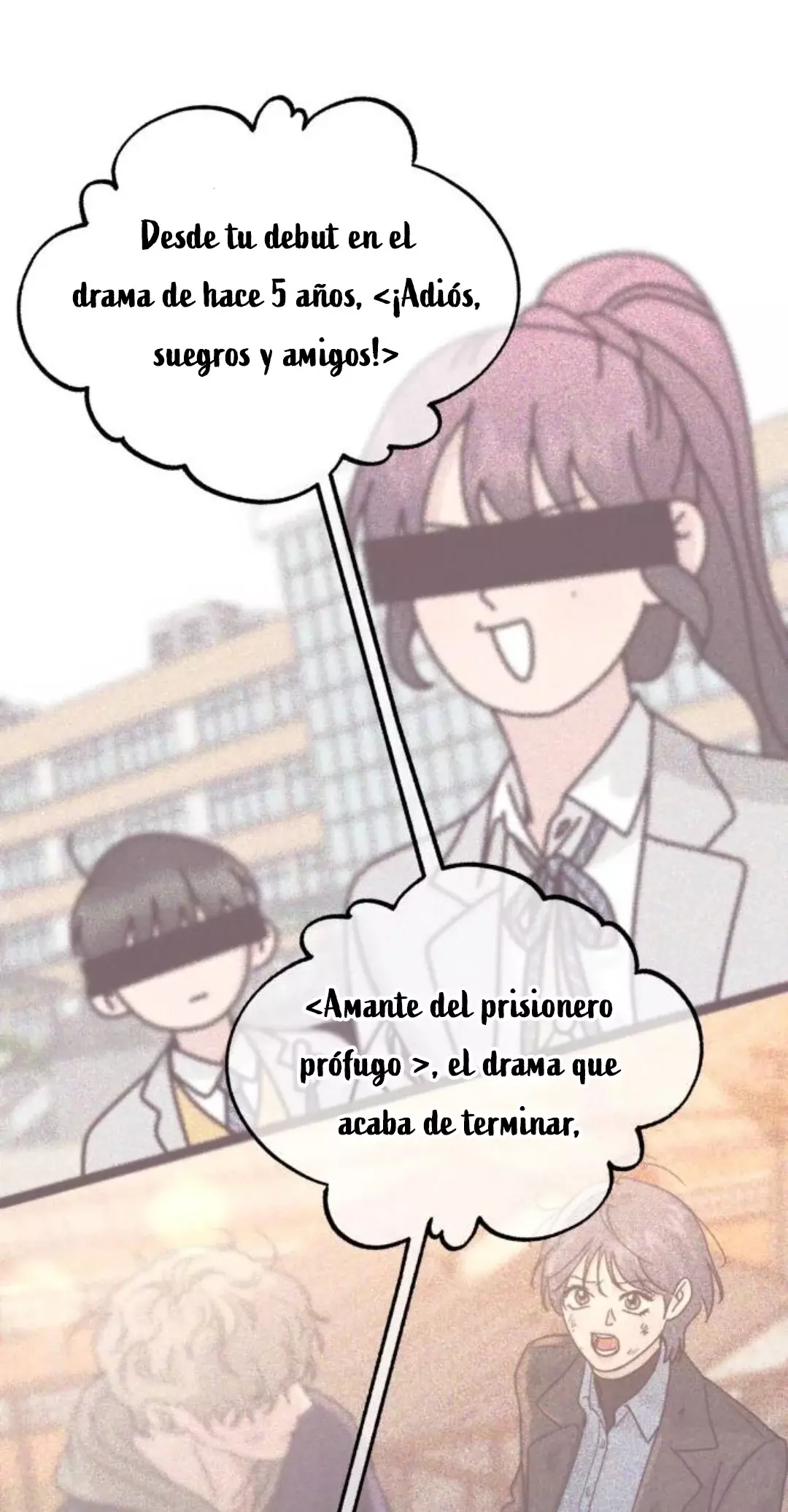Amor egoísta capítulo 16, página 8