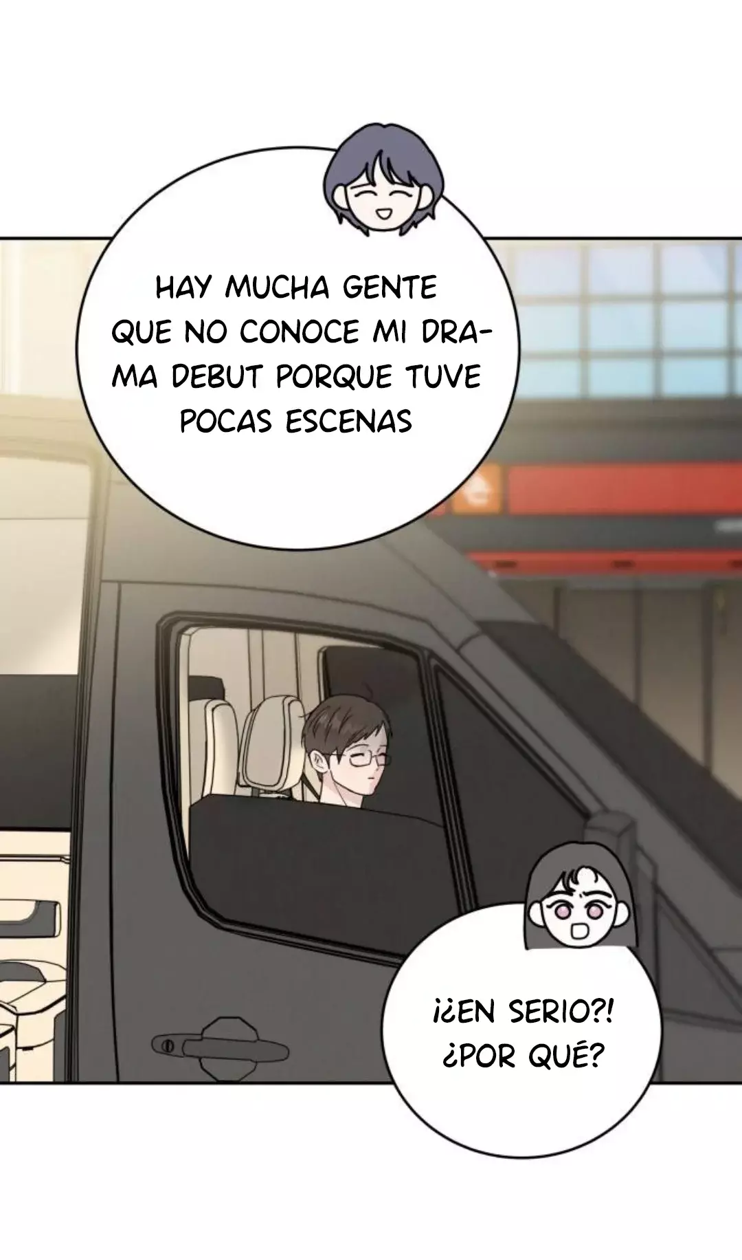 Amor egoísta capítulo 16, página 11