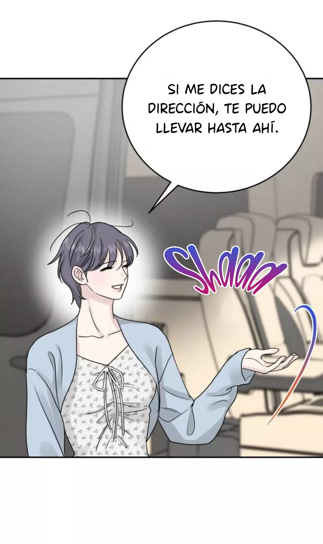 Amor egoísta capítulo 16, página 16