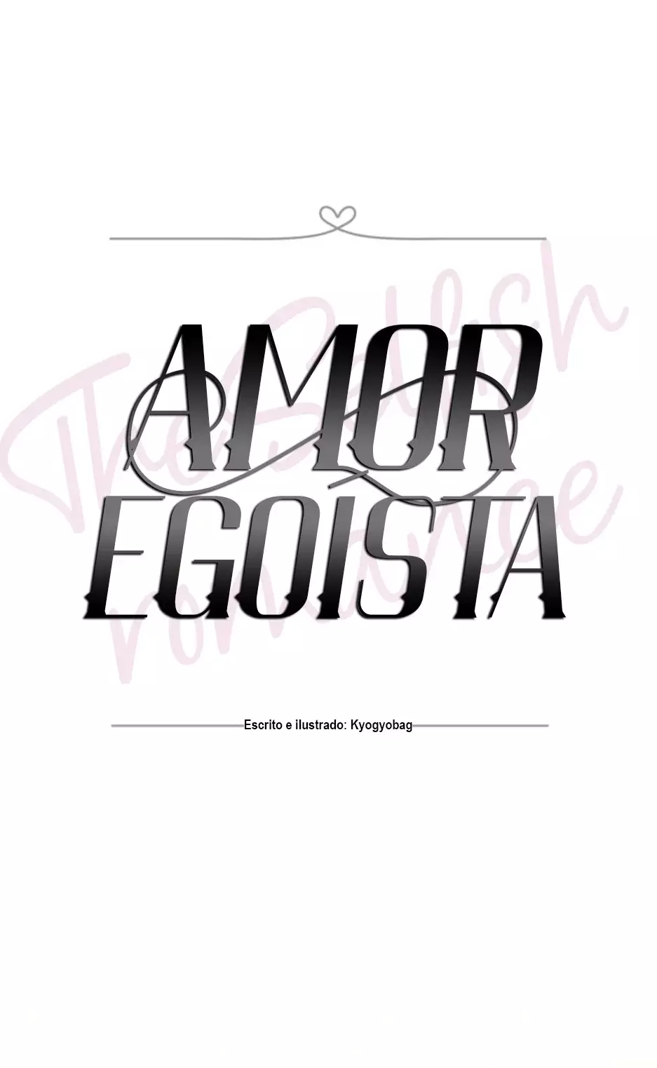 Amor egoísta capítulo 16, página 21