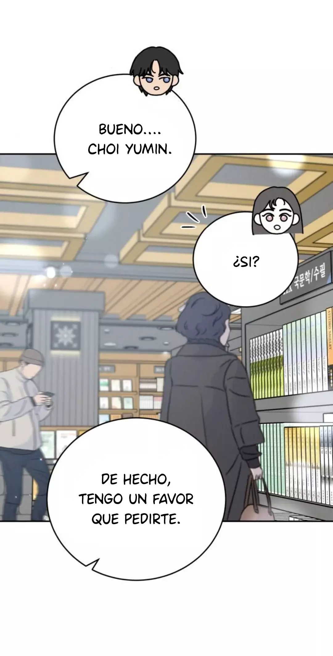 Amor egoísta capítulo 16, página 32