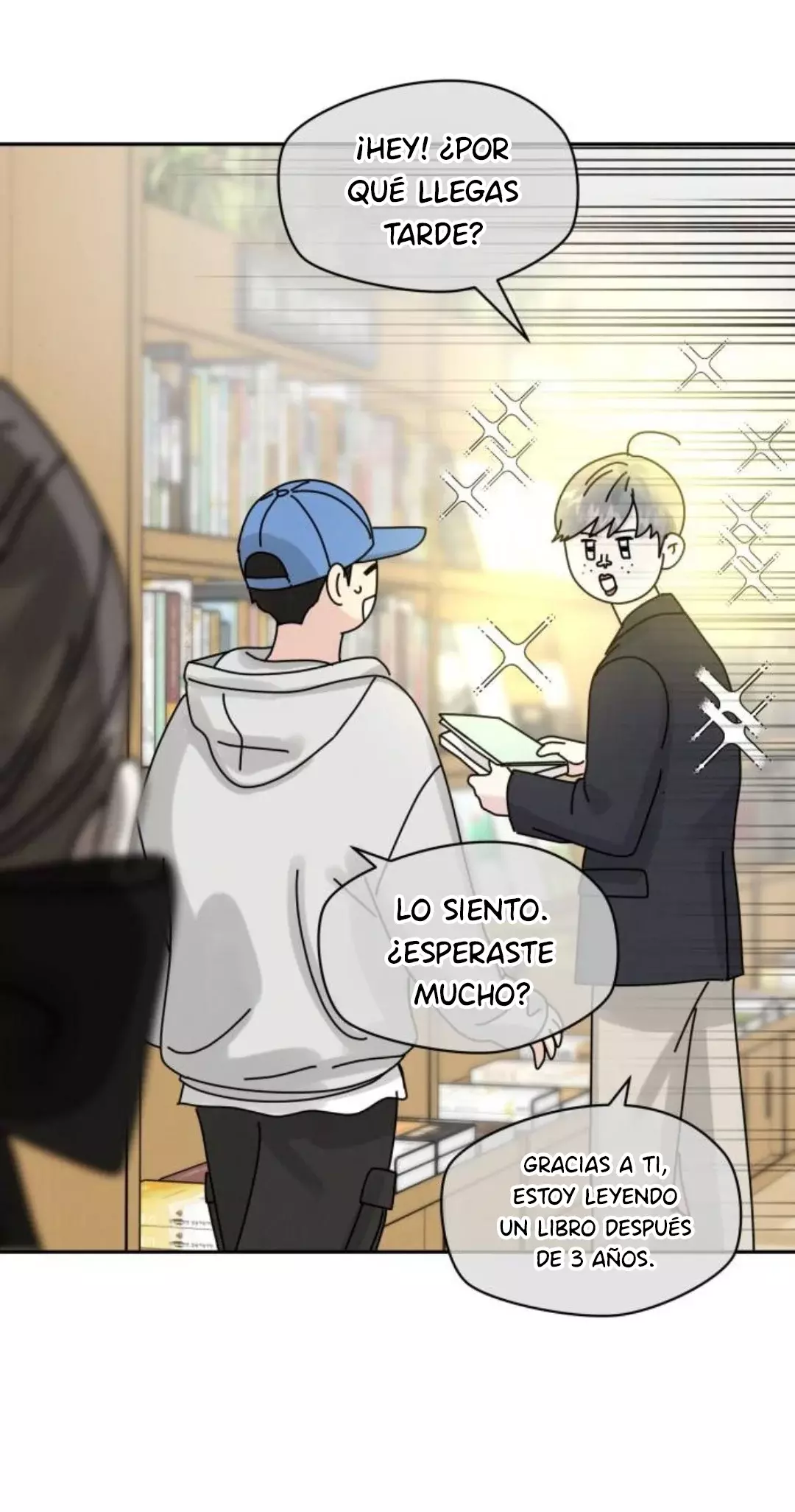 Amor egoísta capítulo 17, página 15