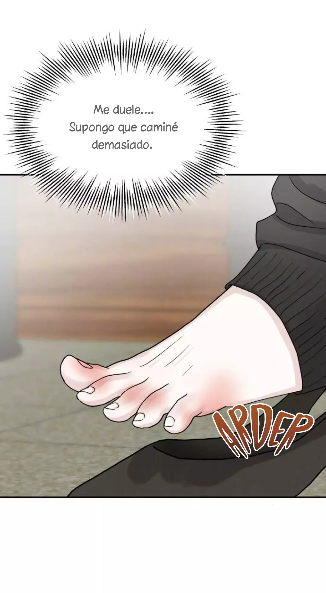 Amor egoísta capítulo 17, página 24