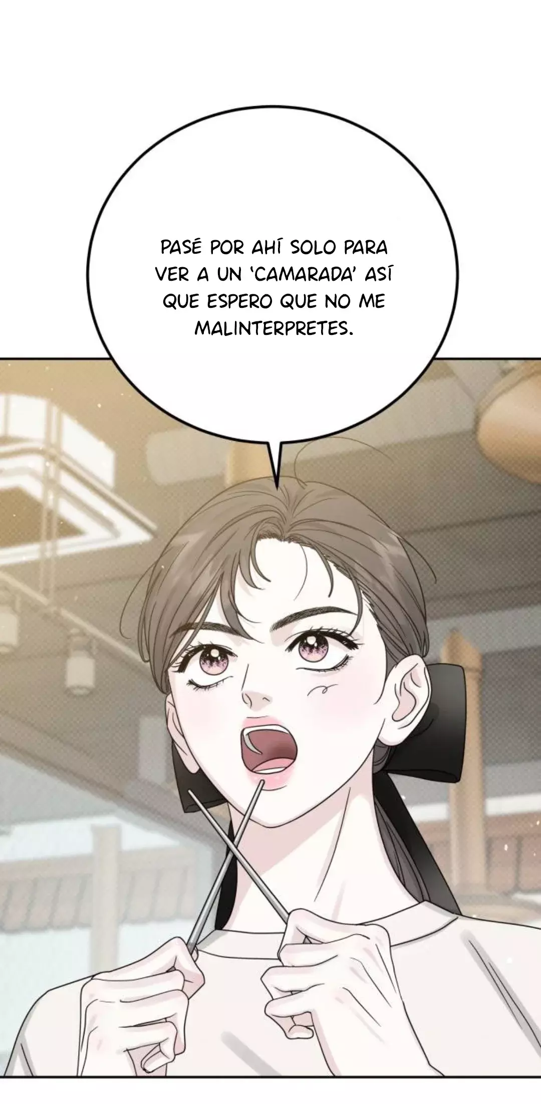 Amor egoísta capítulo 17, página 37
