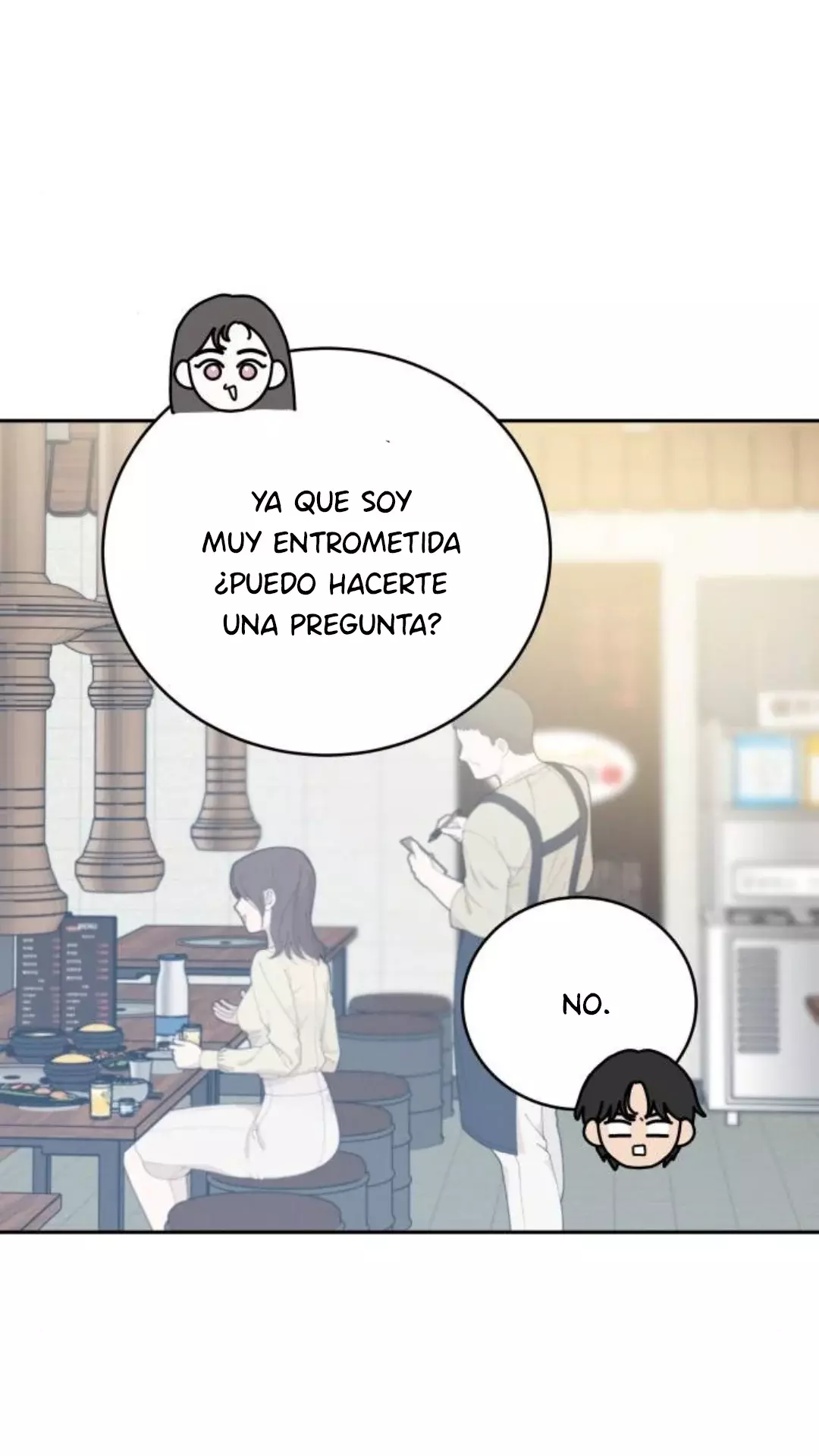Amor egoísta capítulo 17, página 39
