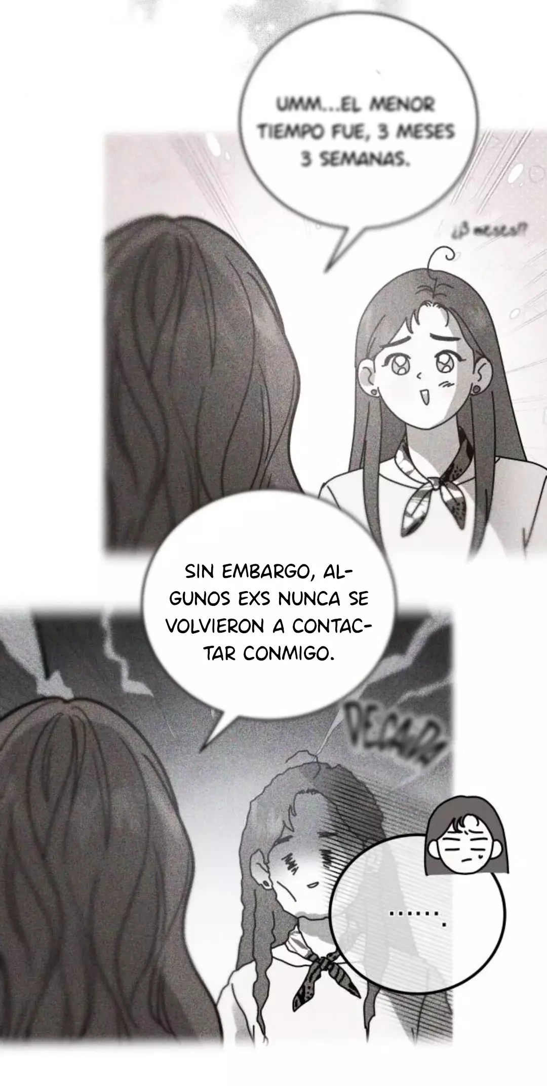 Amor egoísta capítulo 17, página 54