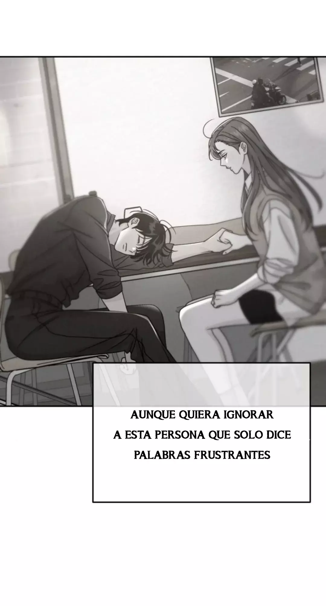 Amor egoísta capítulo 17, página 70