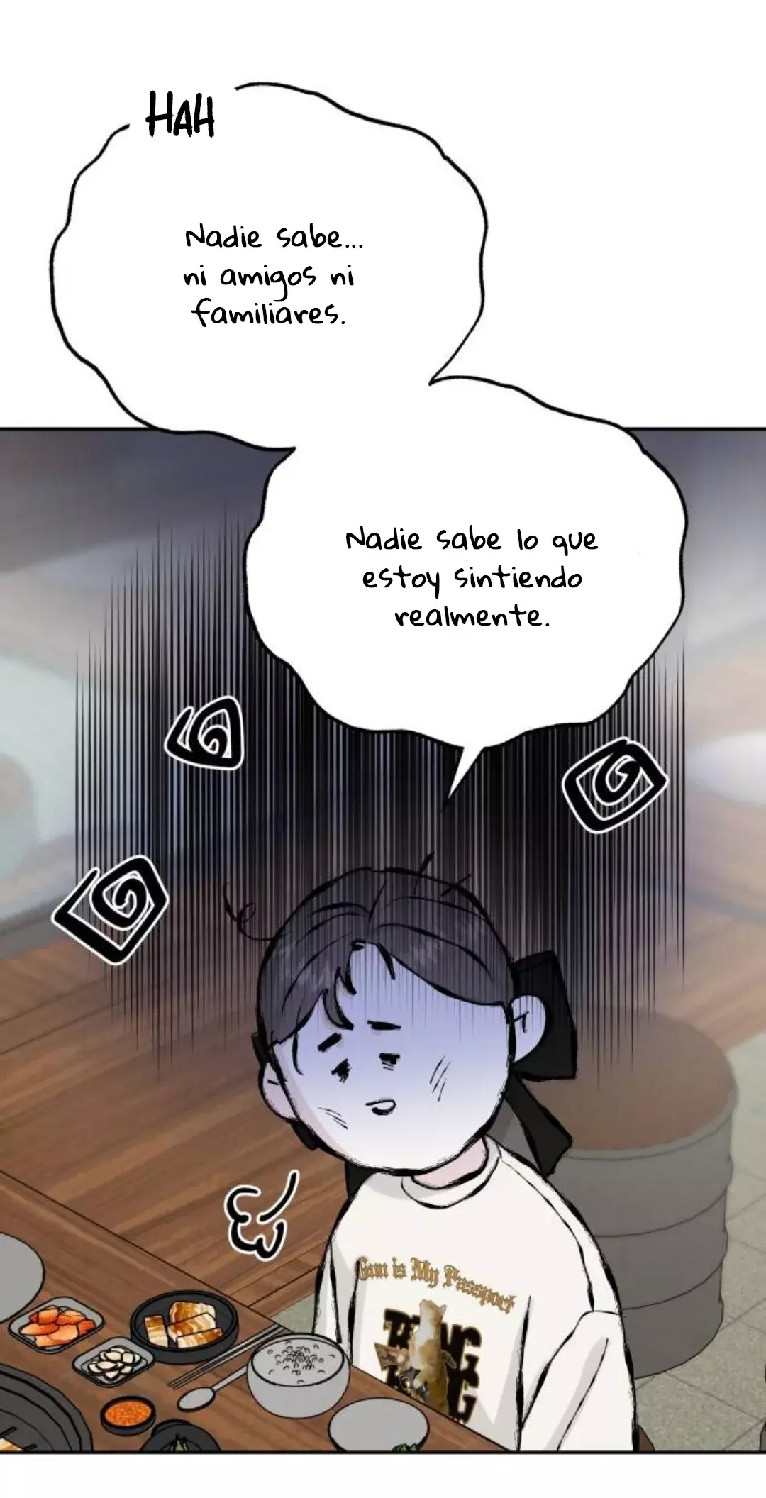 Amor egoísta capítulo 17, página 74