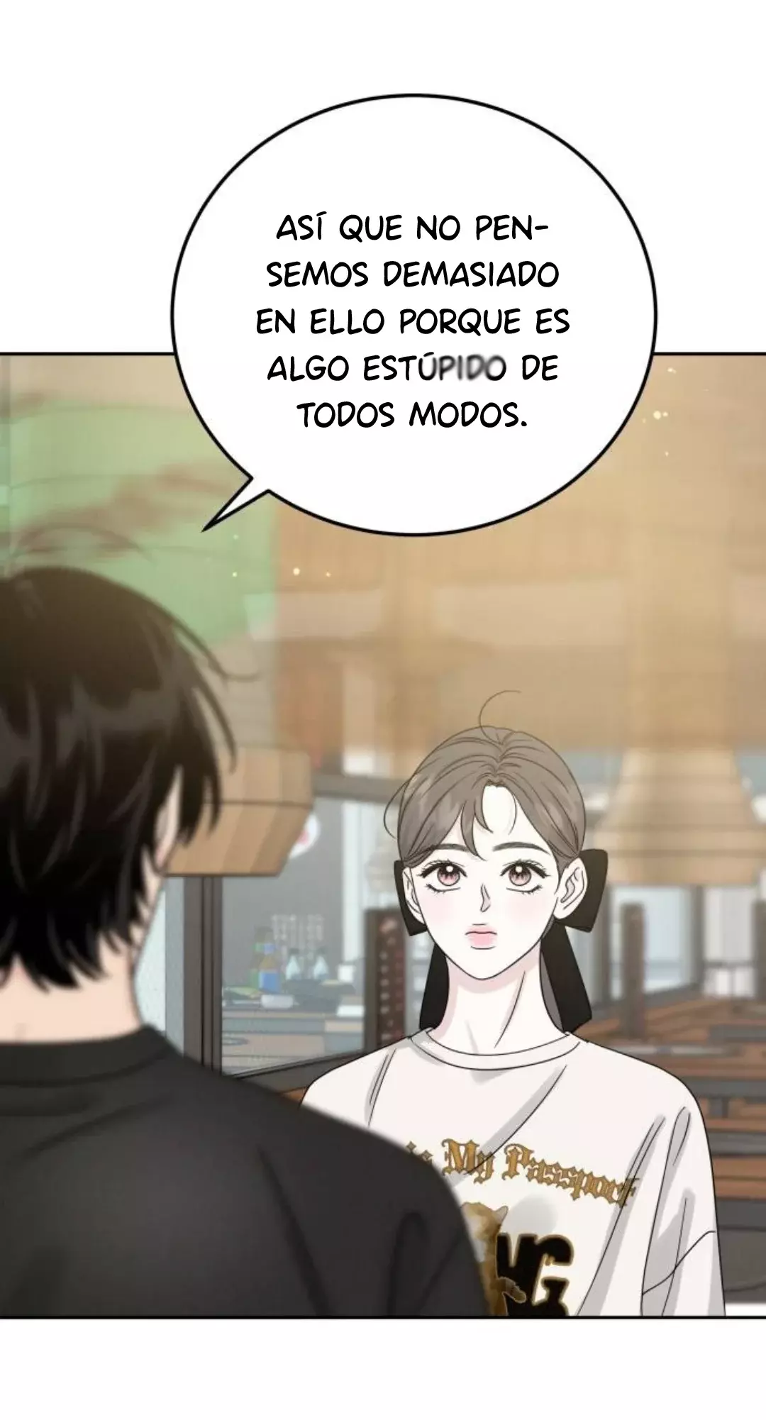 Amor egoísta capítulo 18, página 3