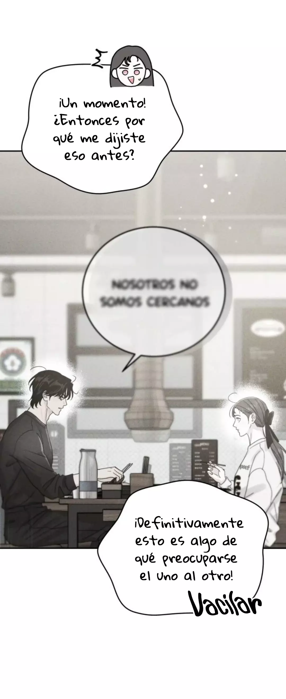 Amor egoísta capítulo 18, página 8