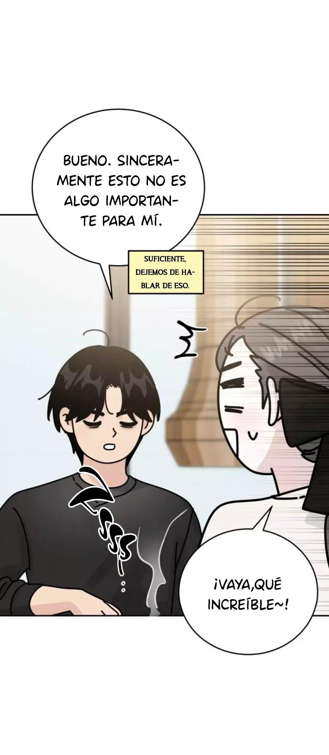 Amor egoísta capítulo 19, página 9