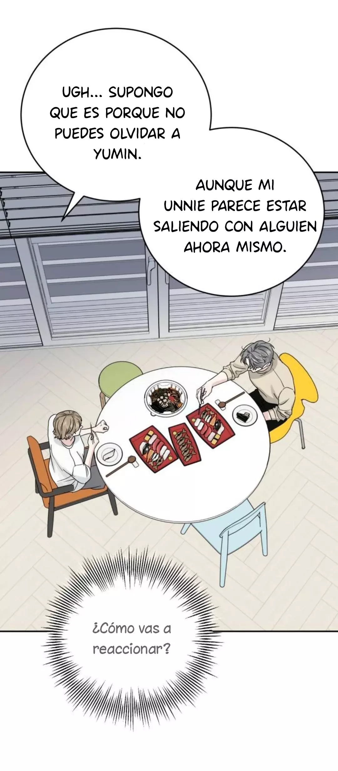 Amor egoísta capítulo 19, página 32