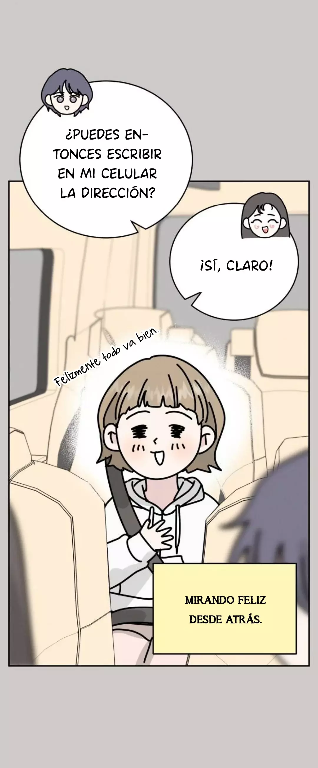 Amor egoísta capítulo 19, página 59