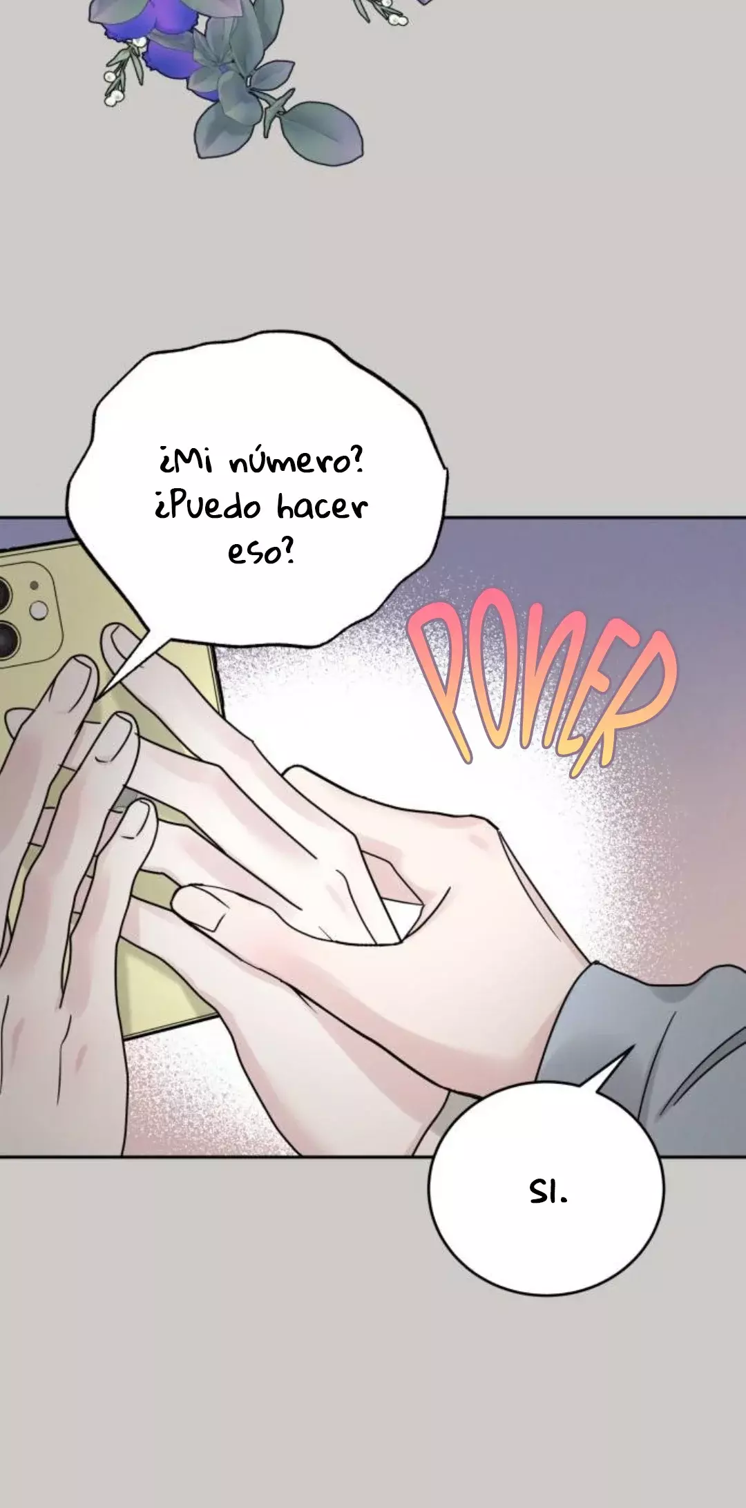 Amor egoísta capítulo 19, página 64